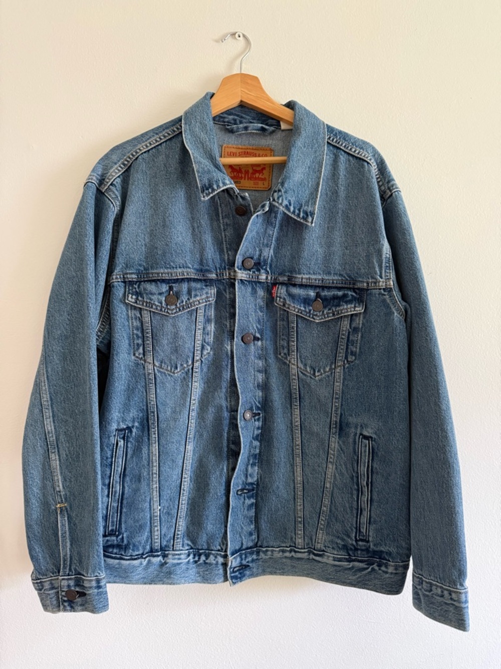 Men’s Levi’s Relaxed Fit Denim Jacket